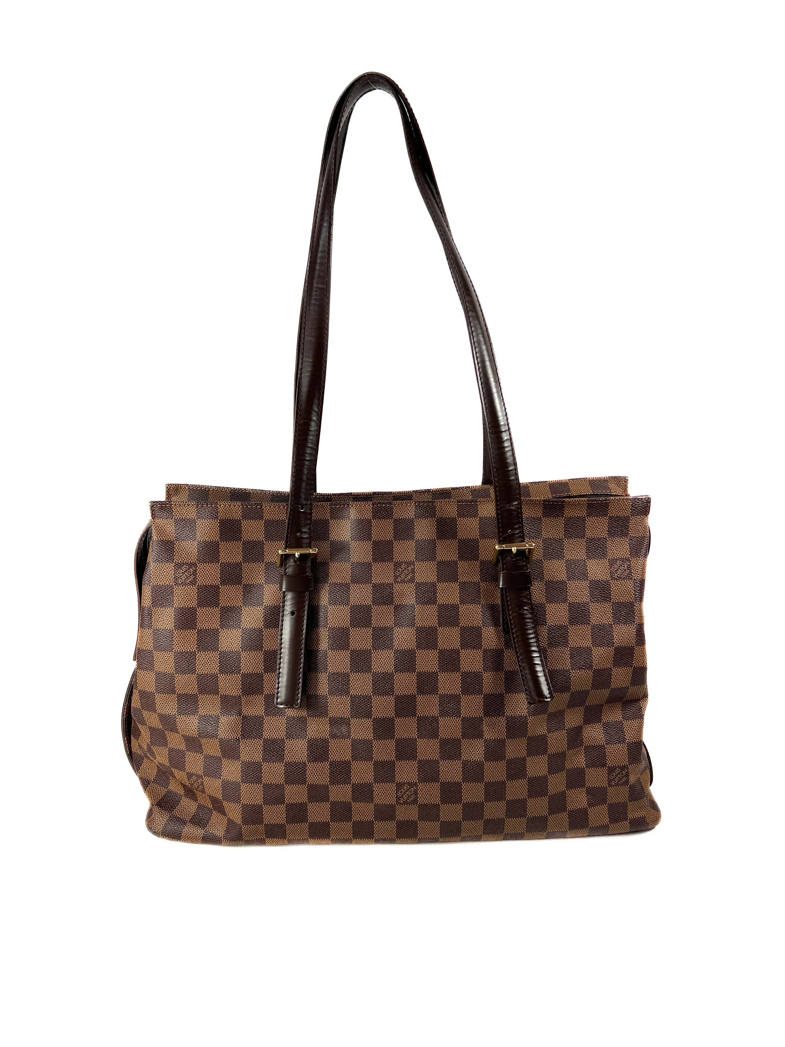 Louis Vuitton Damier Ebene Chelsea tote AS0998