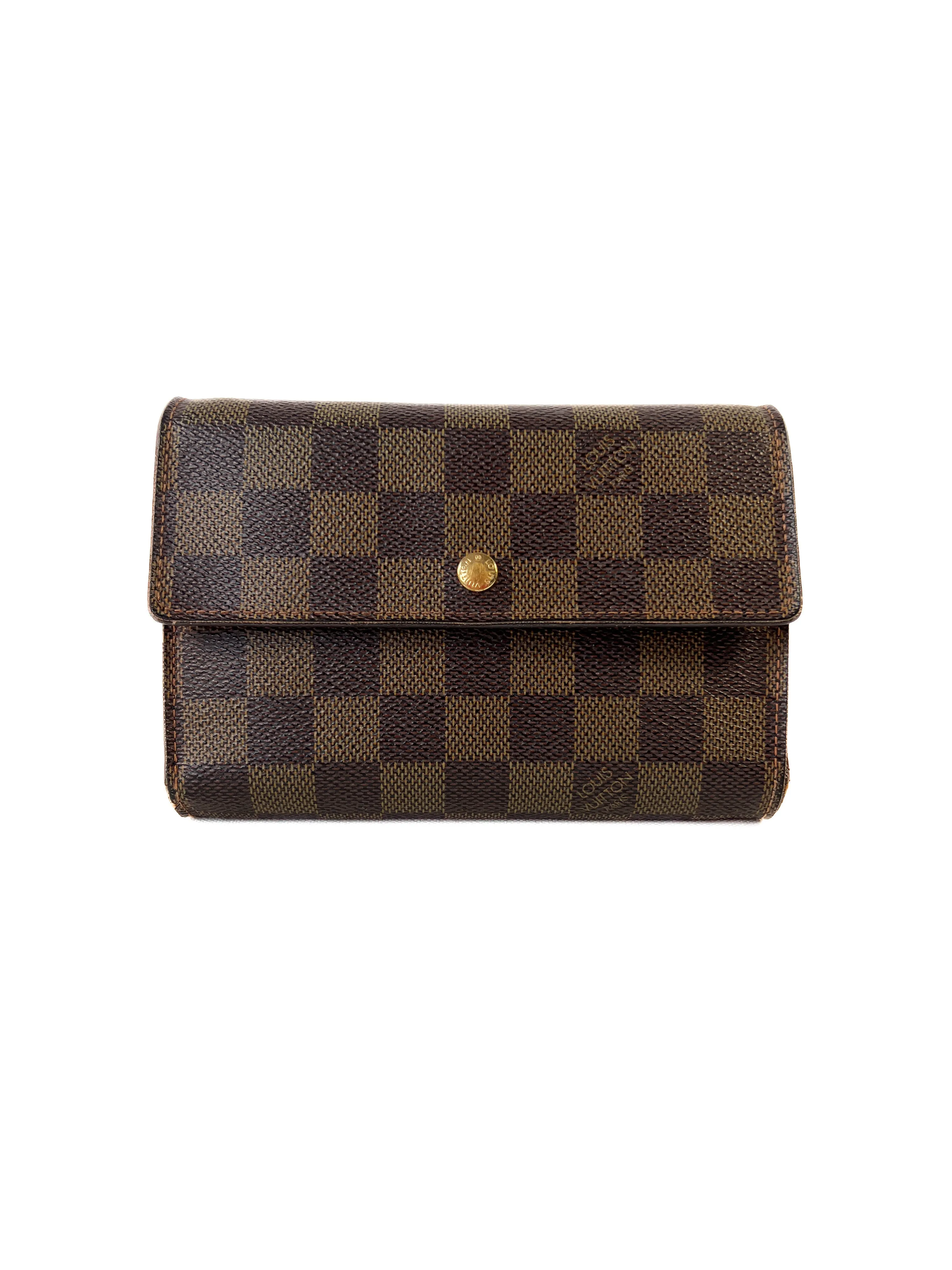 Louis Vuitton damier ebene wallet SP0015