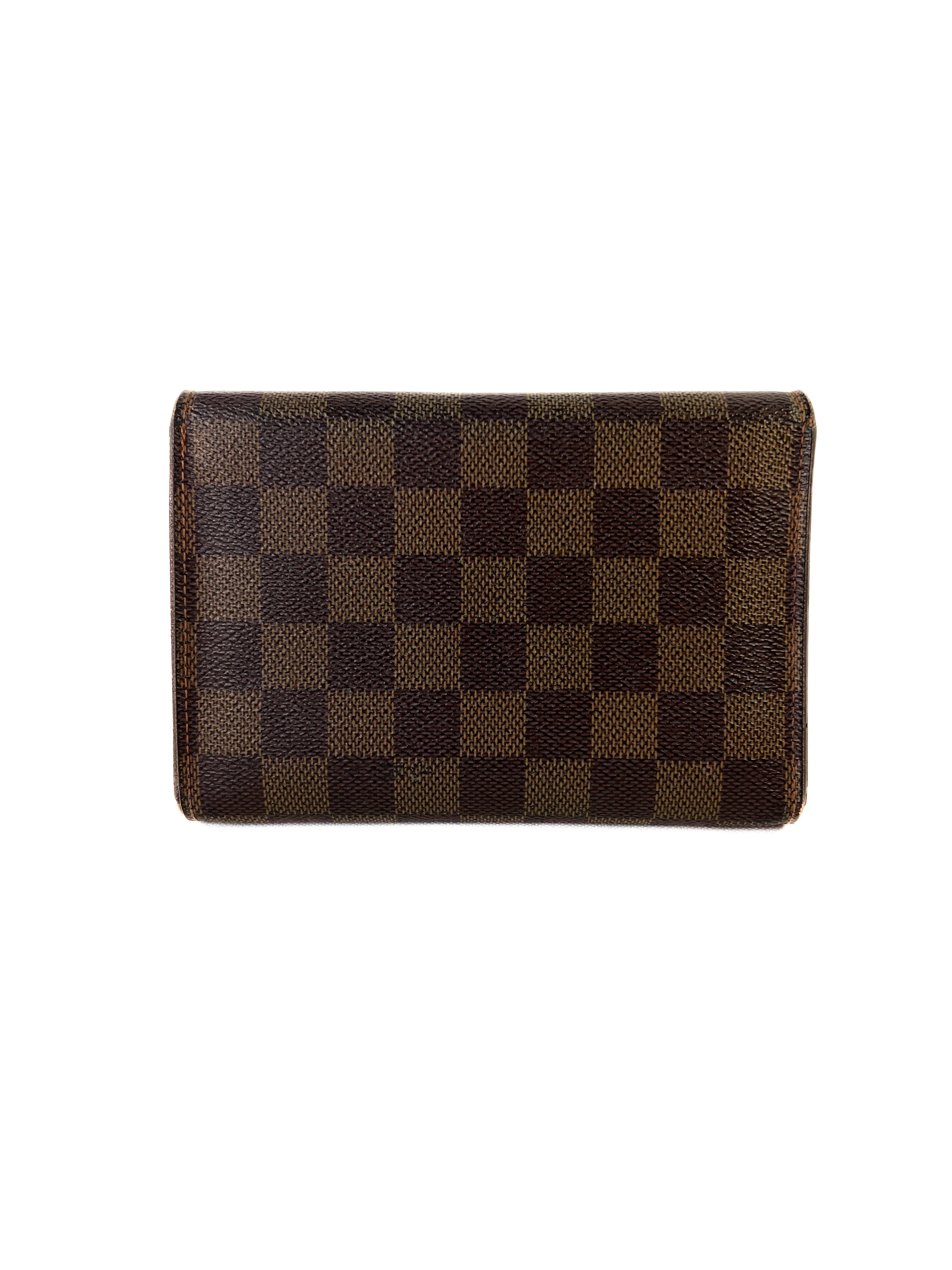 Louis Vuitton damier ebene wallet SP0015