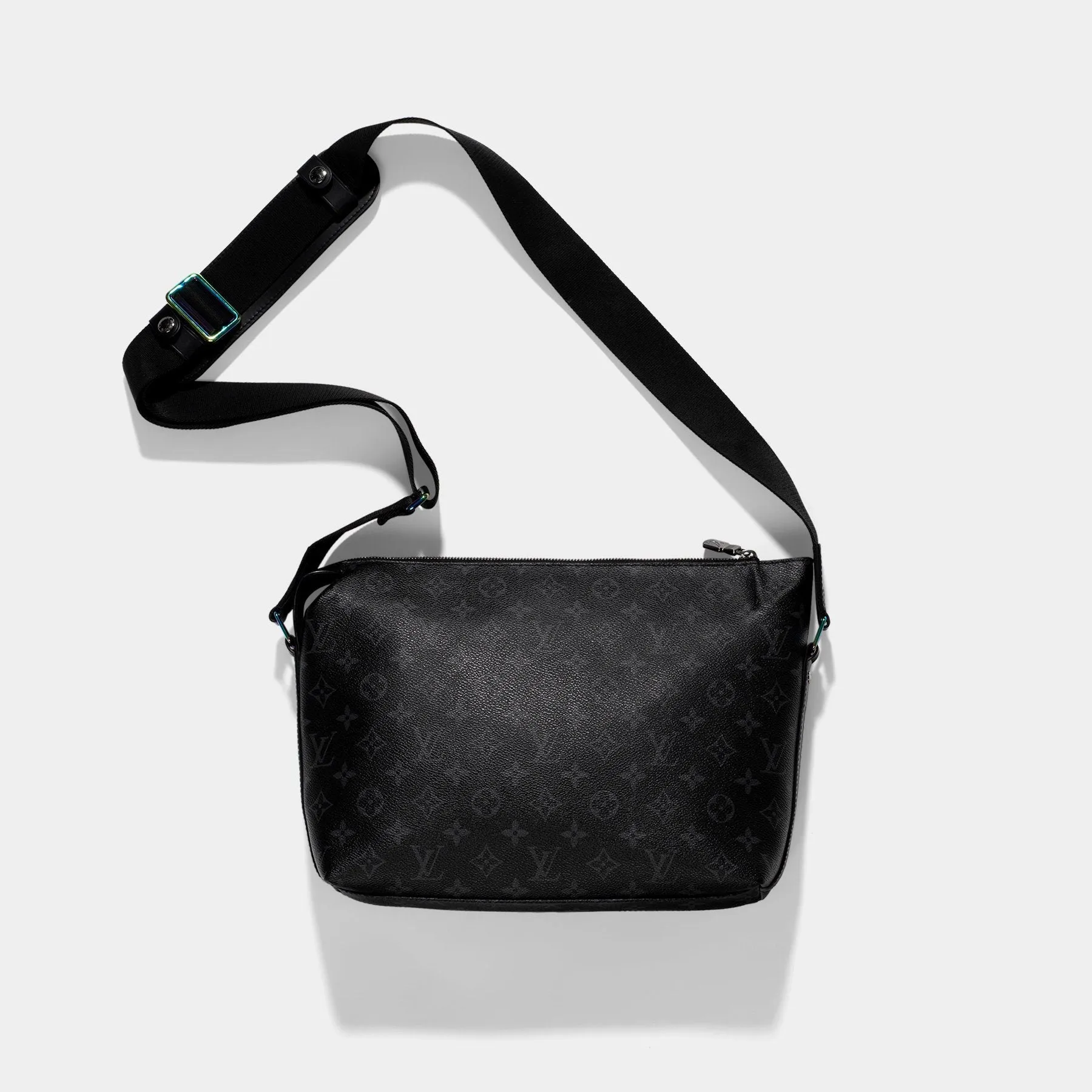 Louis Vuitton Fragment Monogram Eclipse Apollo Messenger Bag