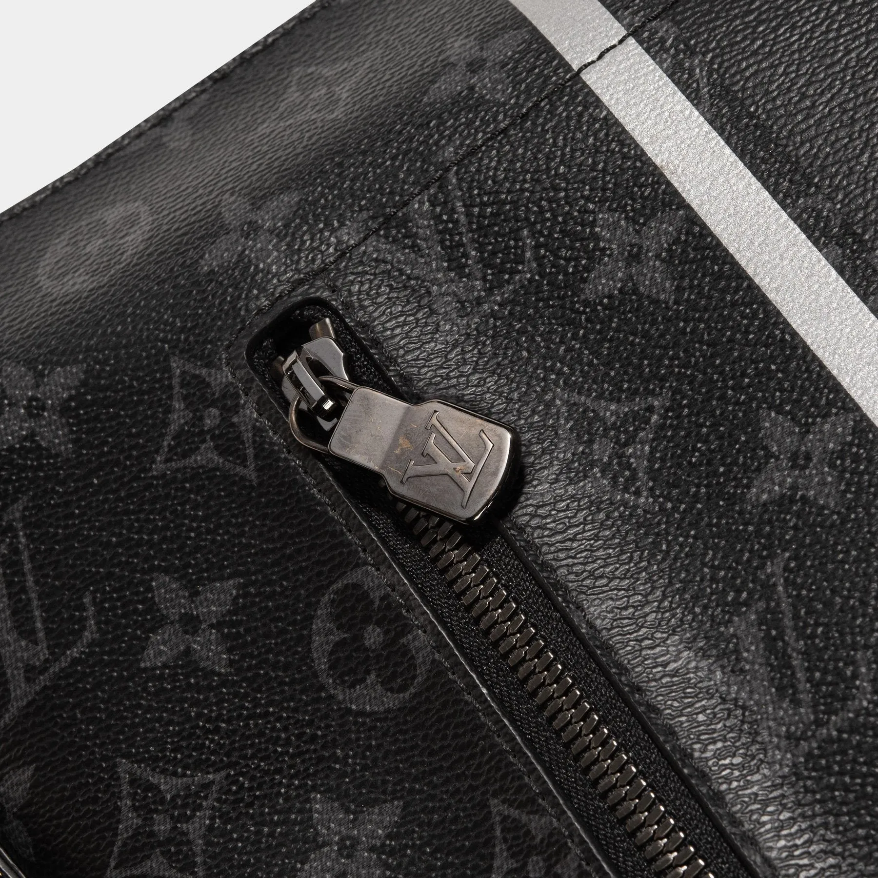 Louis Vuitton Fragment Monogram Eclipse Apollo Messenger Bag