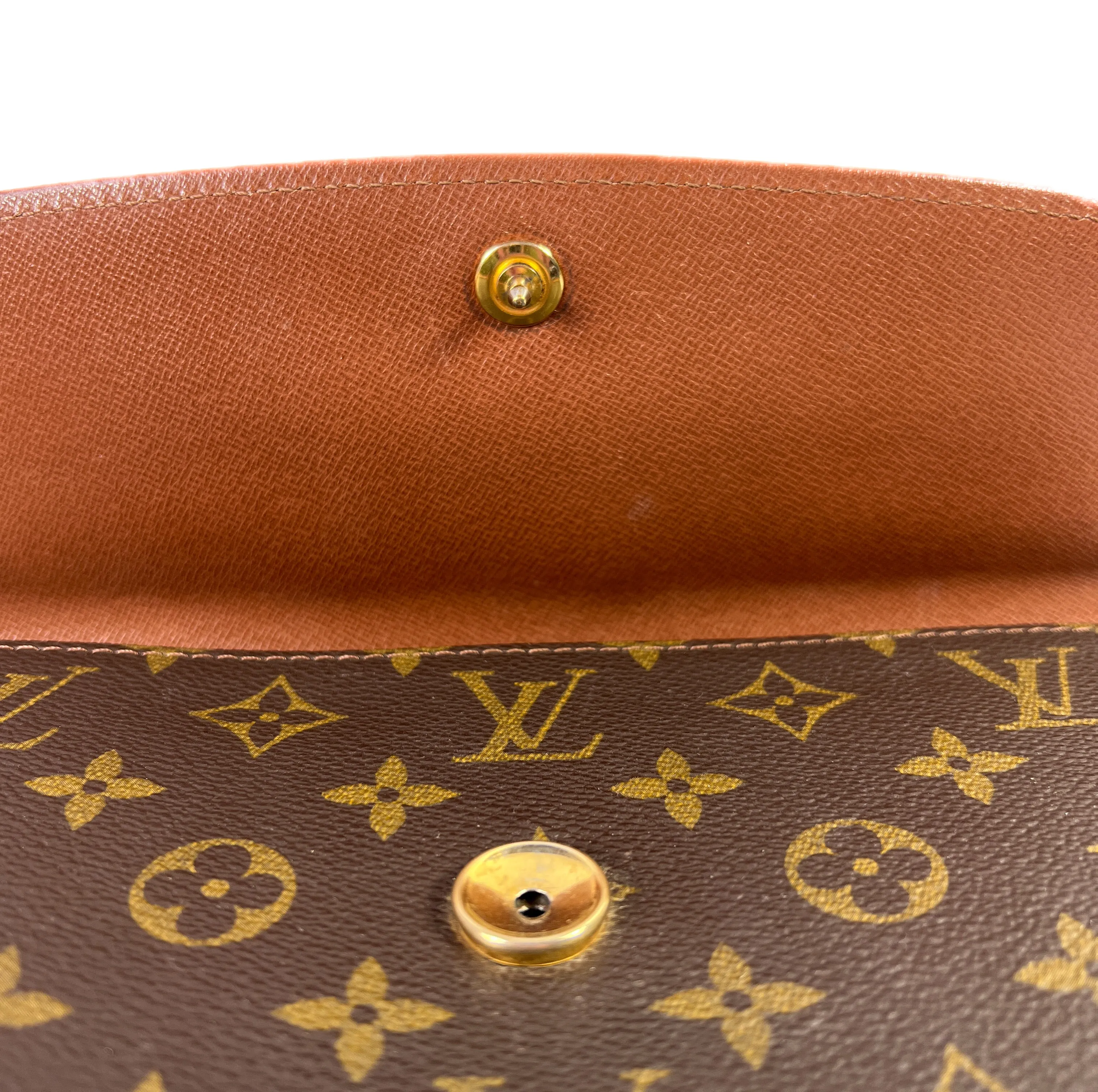 Louis Vuitton monogram pochette dame 29 clutch 1988