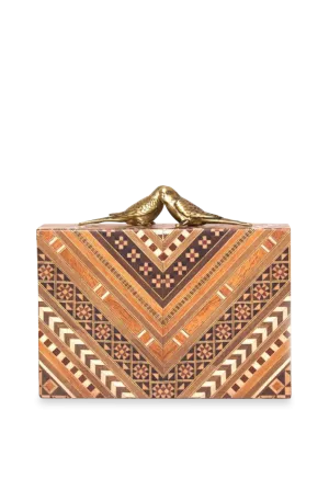 Lovers Marquetry Bag