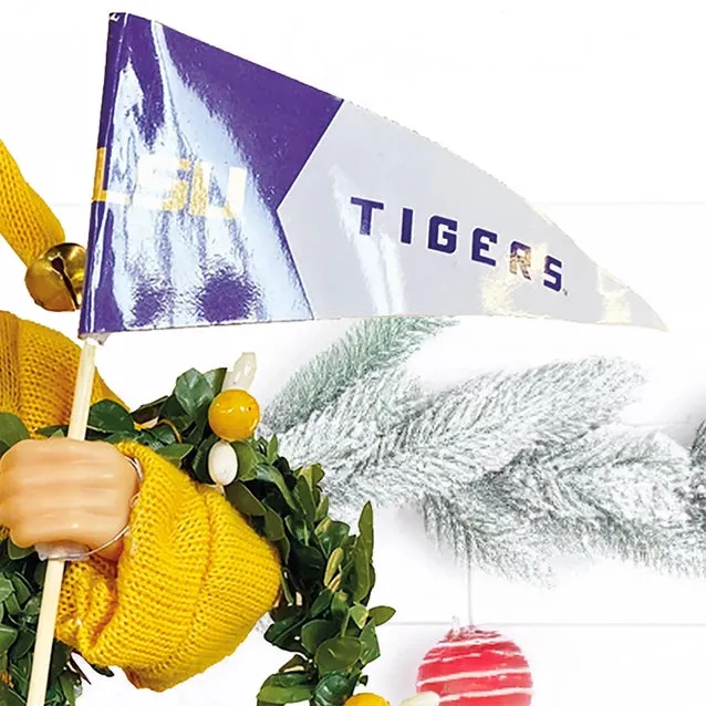 LSU Tigers Christmas Proud Santa "12