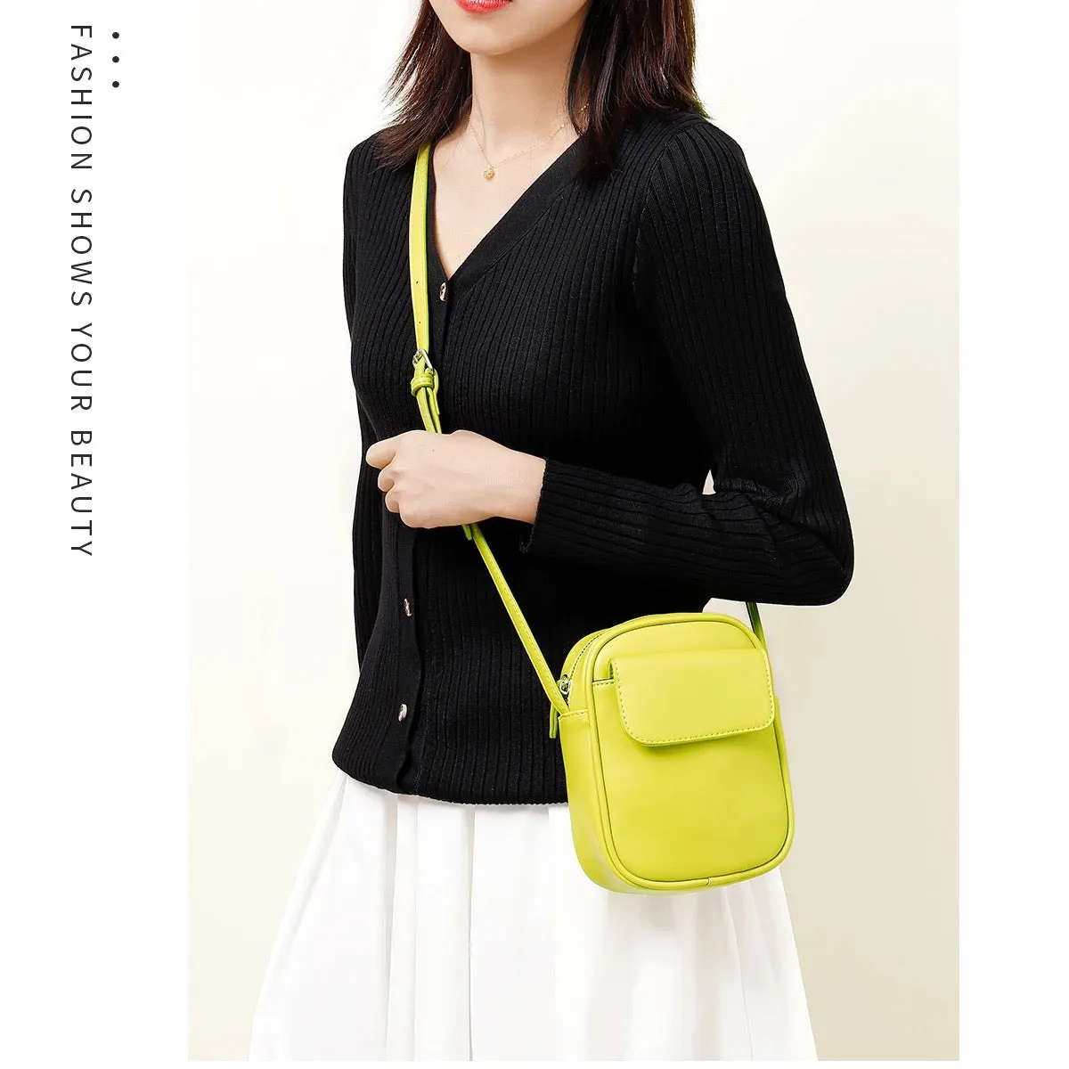 Lucien Korean  Sling bag