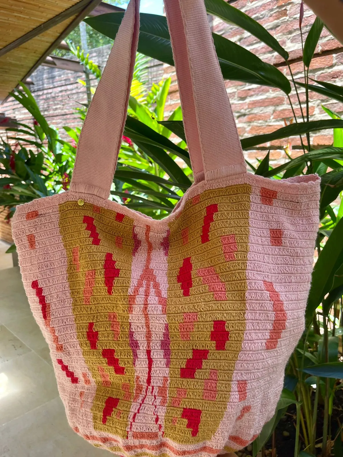 Maleiwa Tote Bag - Pink