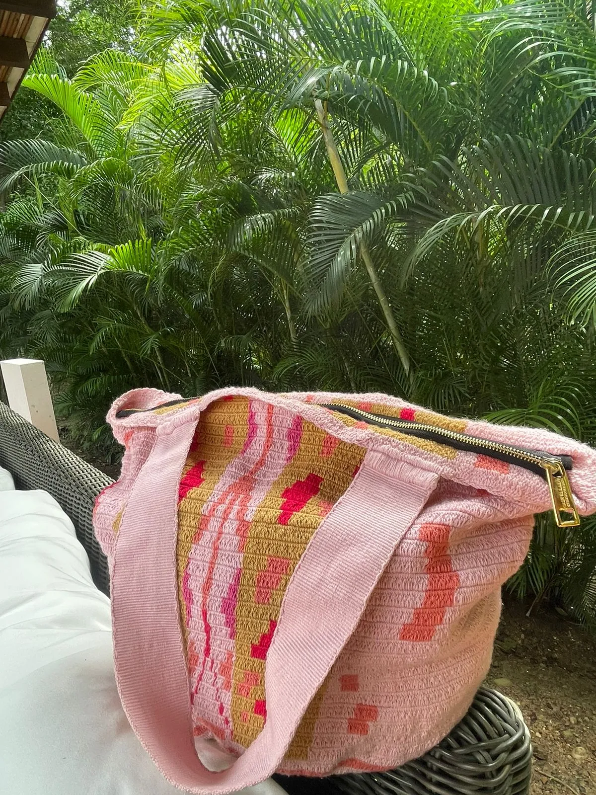 Maleiwa Tote Bag - Pink