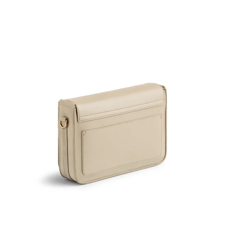 Mason M Messenger Bag - Cream