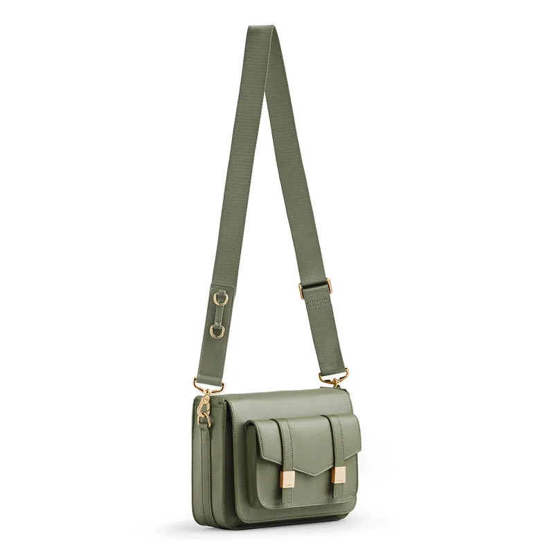 Mason M Messenger Bag - Olive