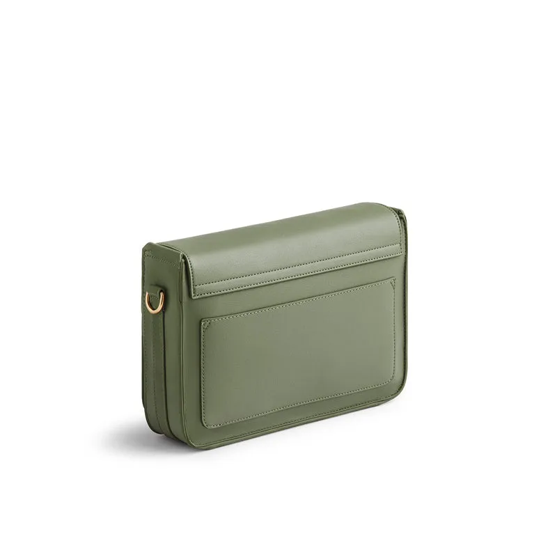 Mason M Messenger Bag - Olive