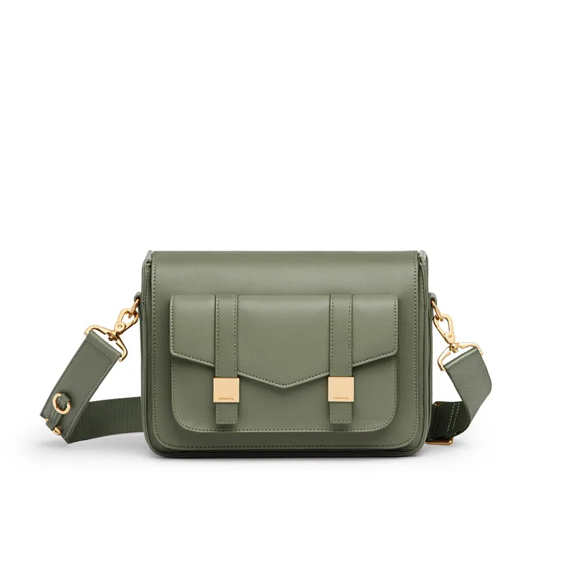 Mason M Messenger Bag - Olive