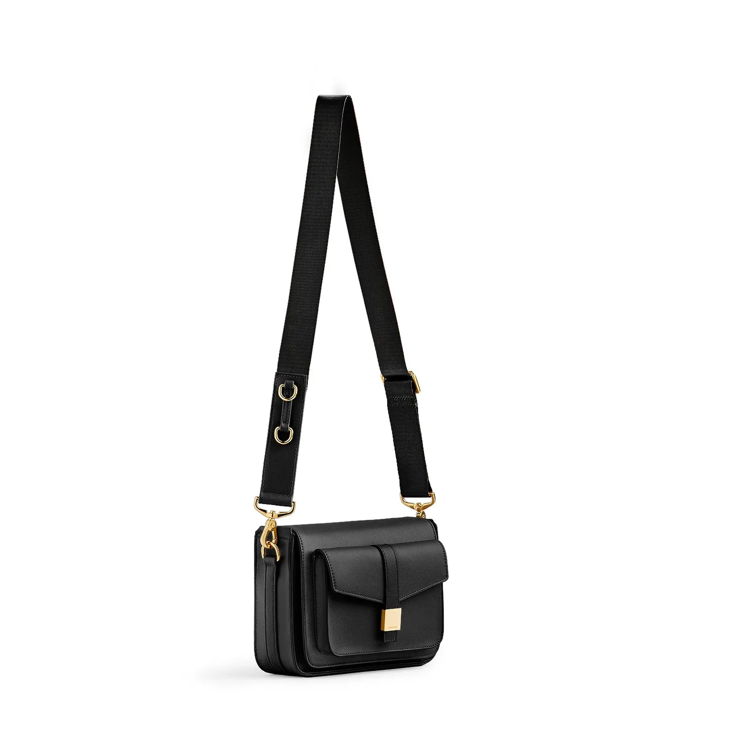 Mason S Messenger Bag - Black