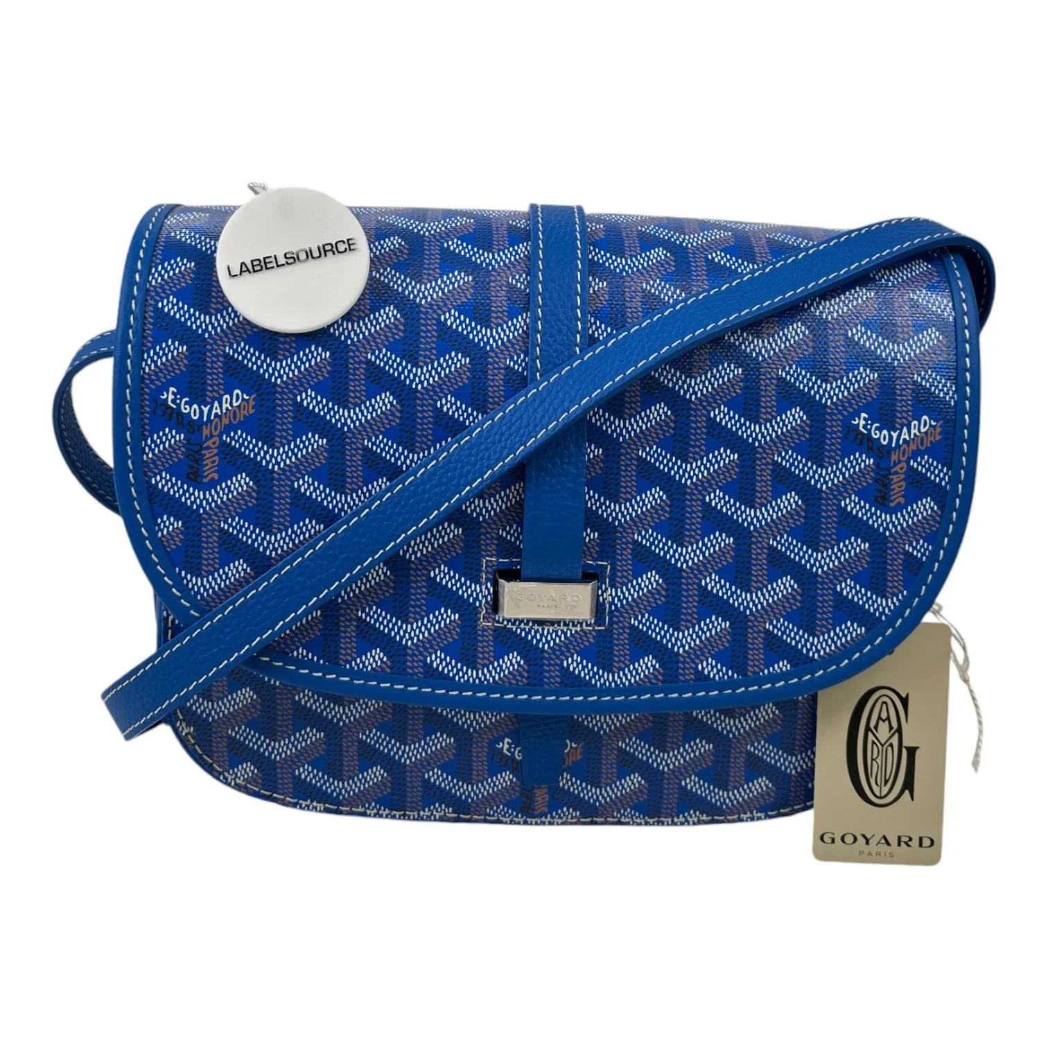 Men's Belvedere Pm Messenger Bag Blue