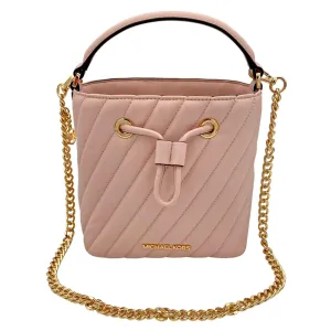 MICHAEL KORS Suri Small Quilted Crossbody Bag - Pink New w/Tags