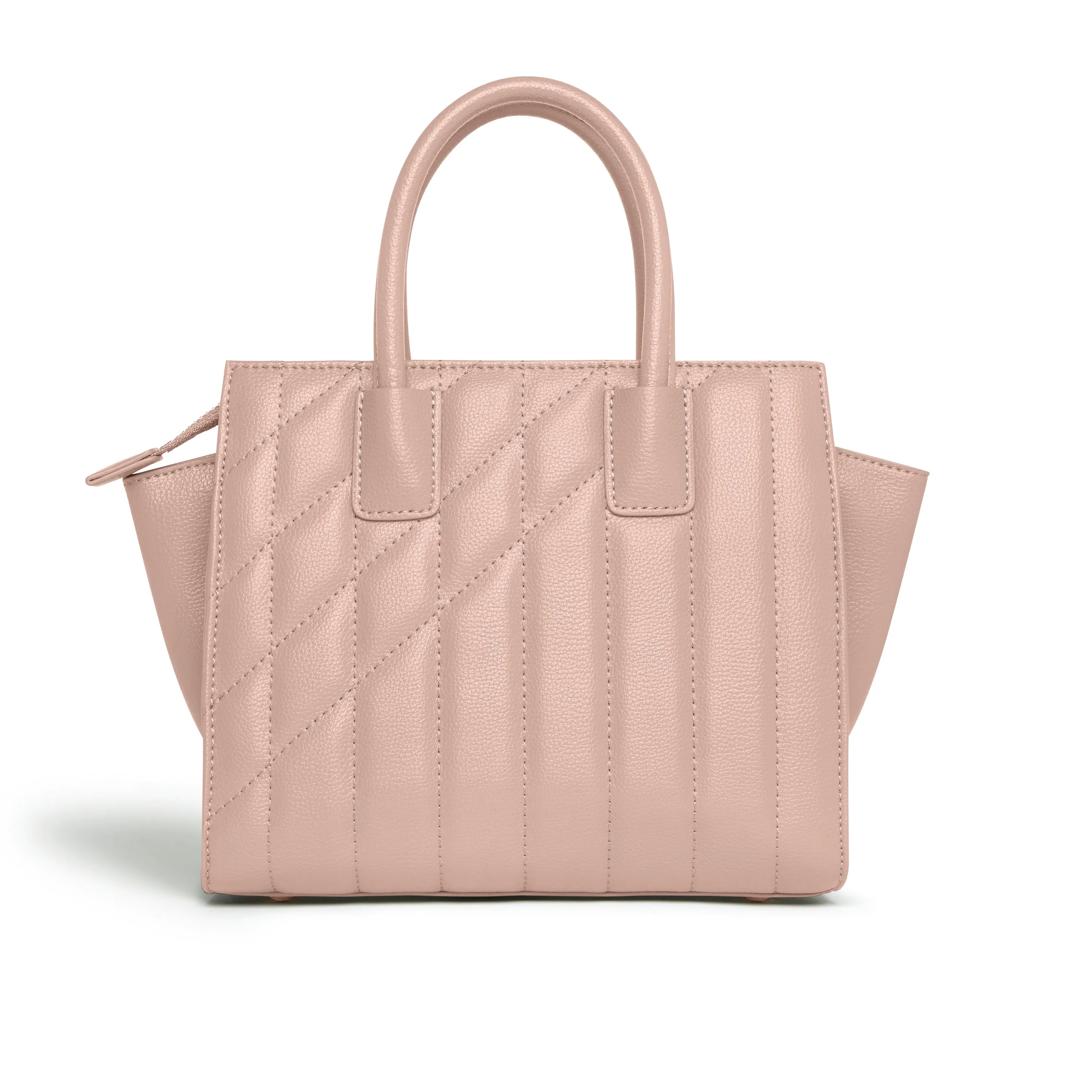 Mini Demi Tote Bag in Pink