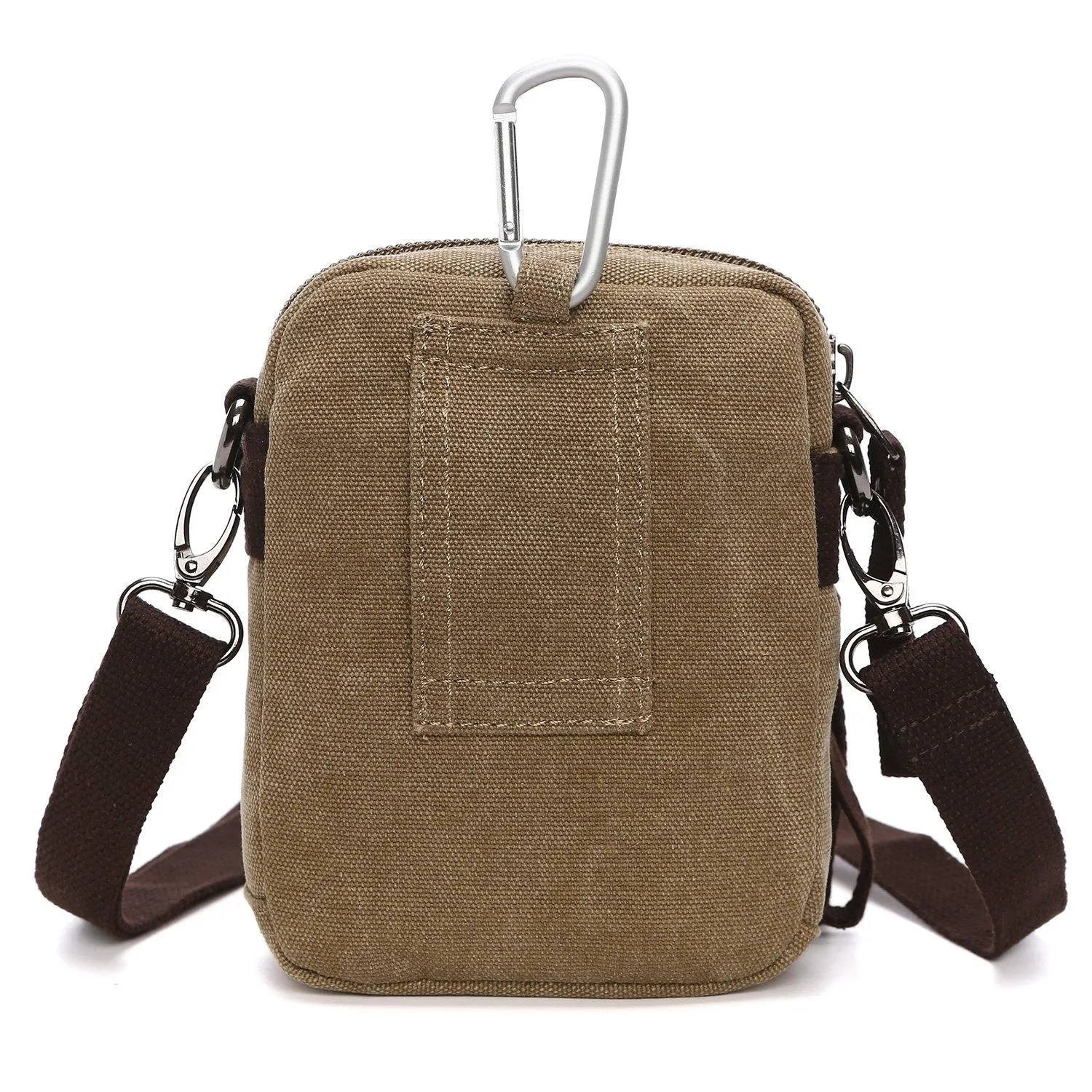 Mini Vintage Unisex Canvas Messenger Bag