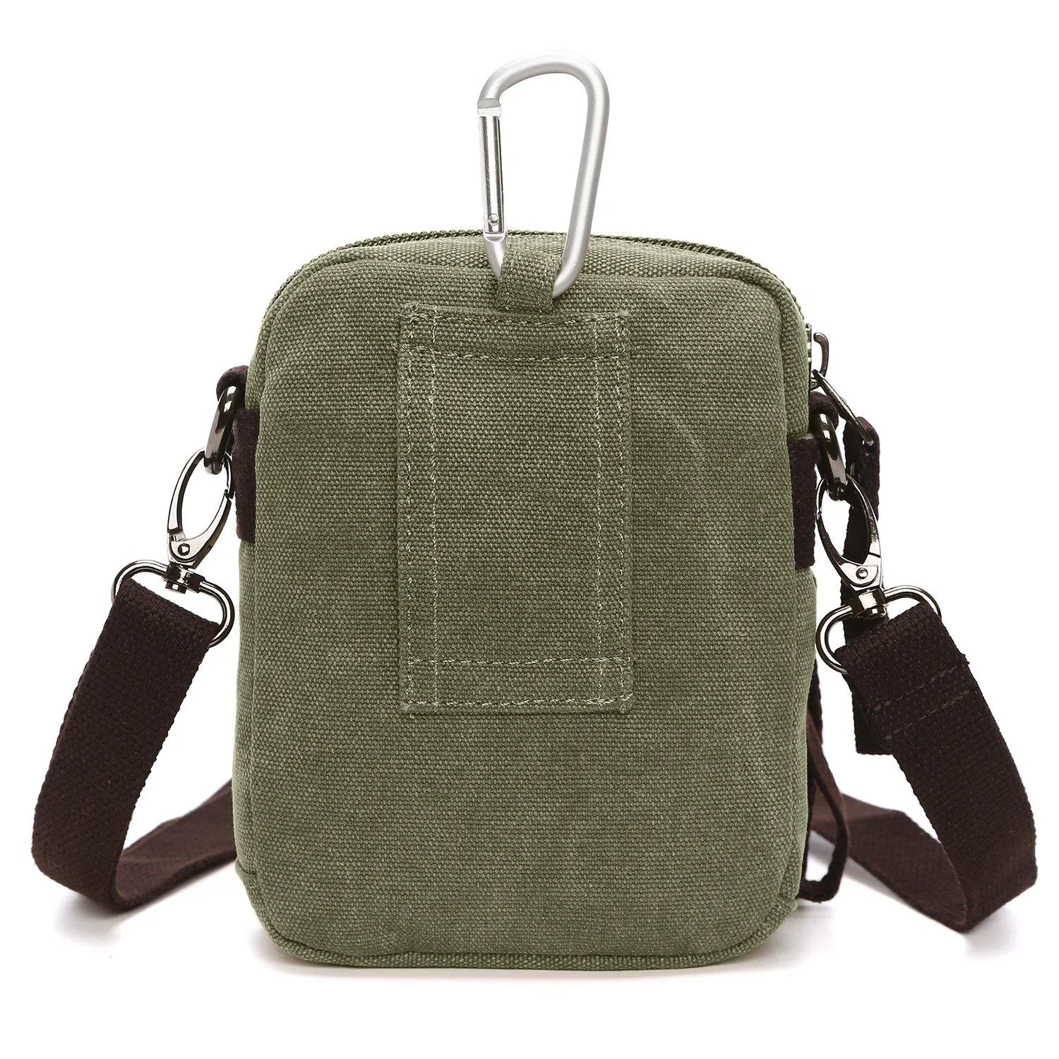 Mini Vintage Unisex Canvas Messenger Bag