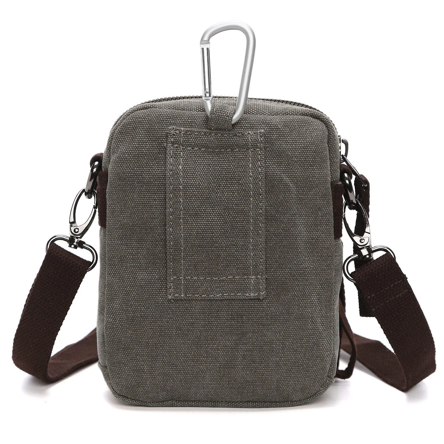 Mini Vintage Unisex Canvas Messenger Bag