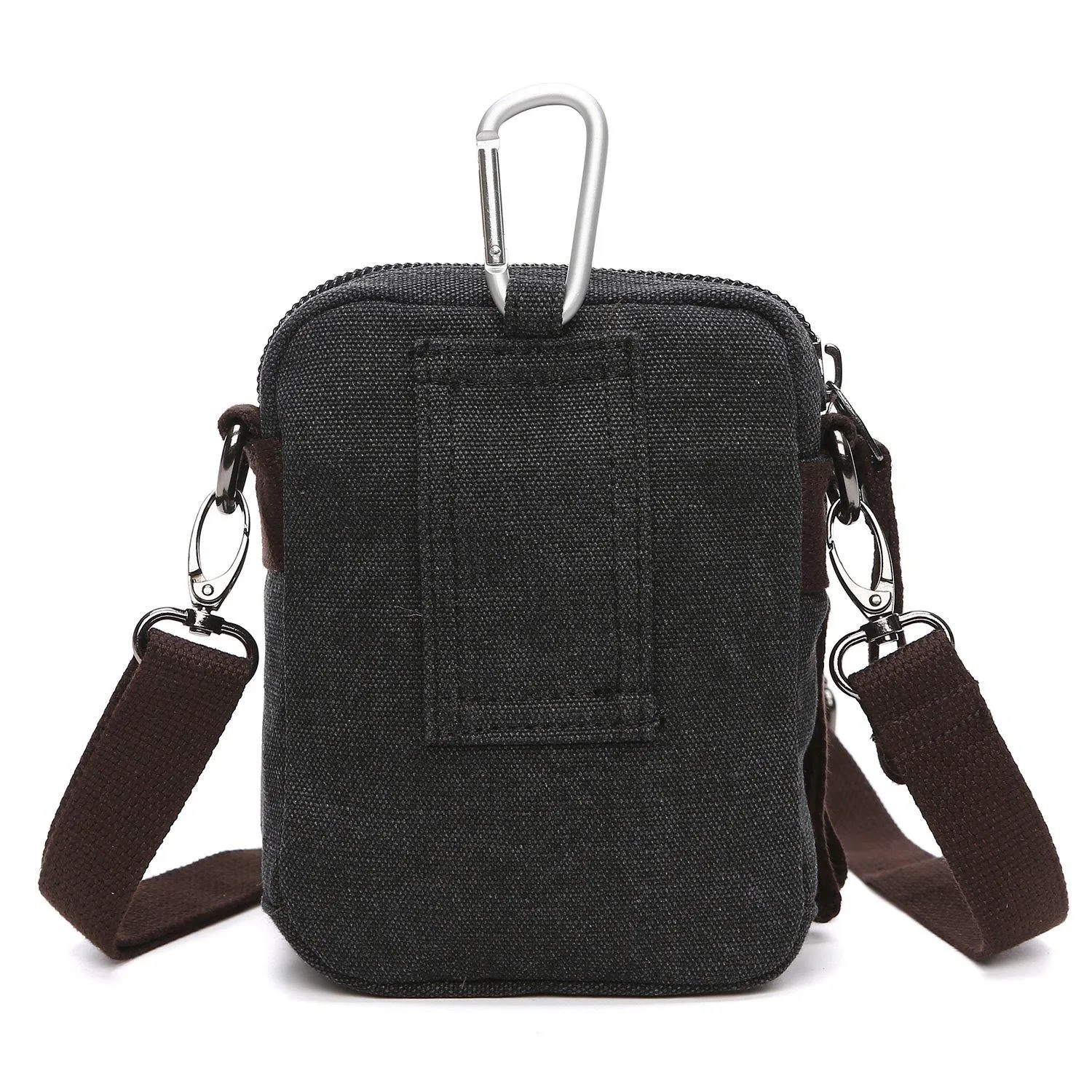 Mini Vintage Unisex Canvas Messenger Bag