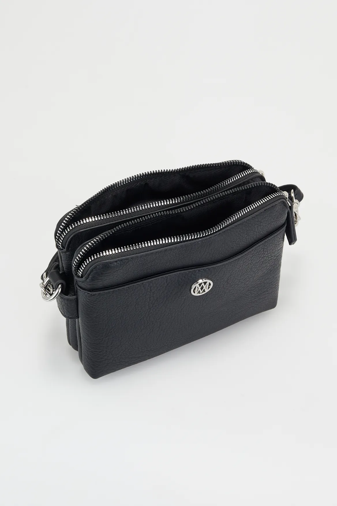 Multi Compartment Crossbody Bag