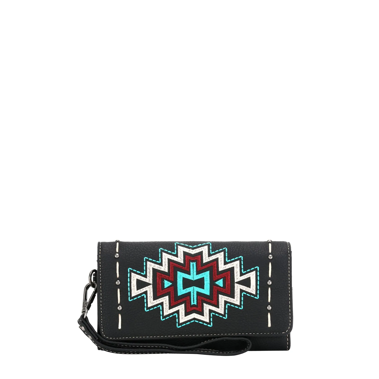 MW1125-W018 Montana West Aztec Collection Wallet