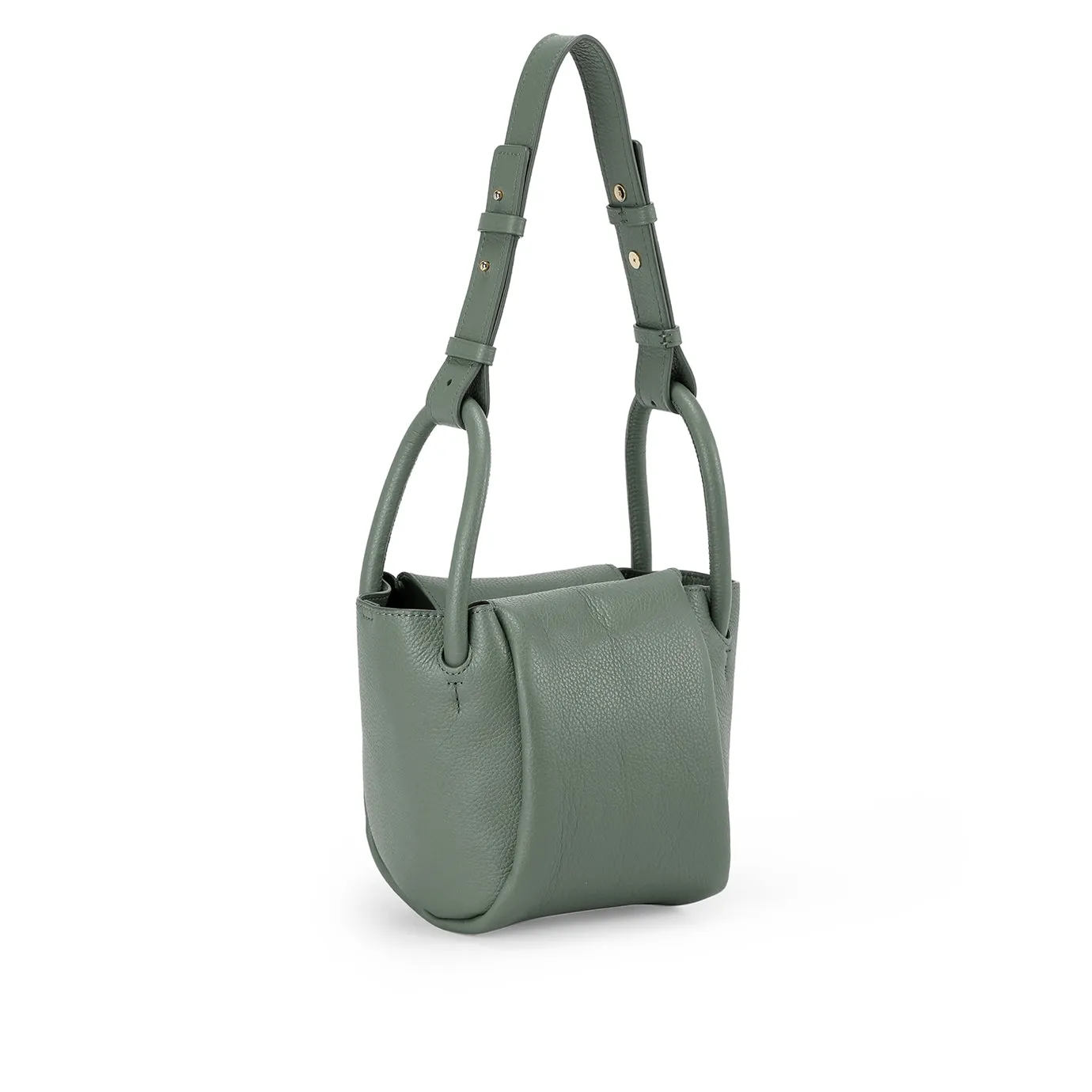 NADIA Mini Satchel - Olive