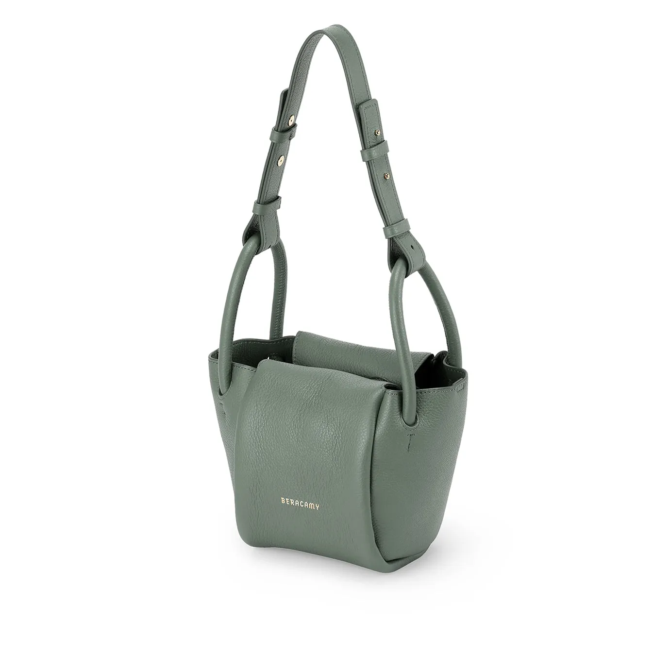 NADIA Mini Satchel - Olive