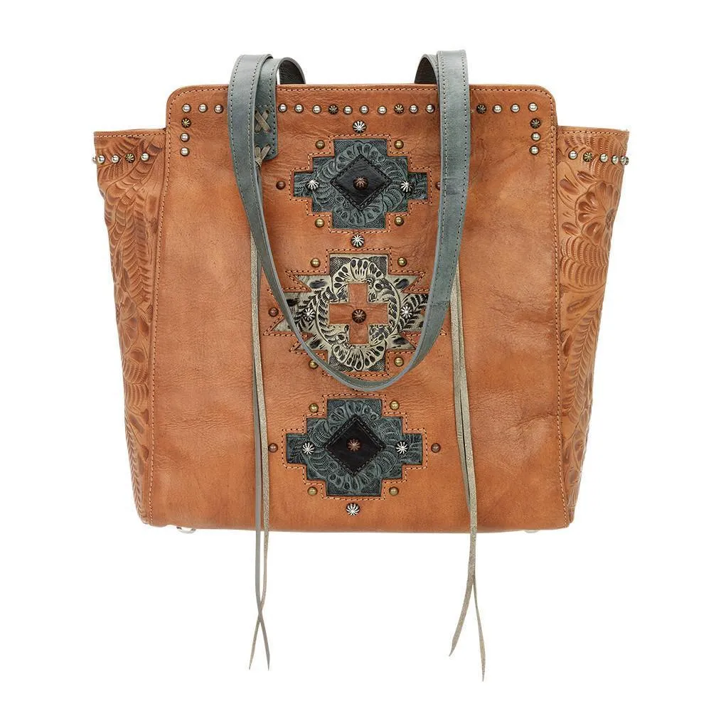 Navajo Soul Zip-Top Tote