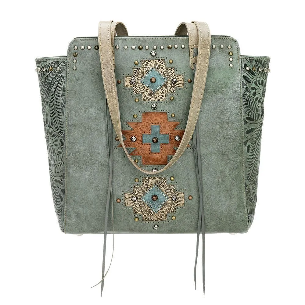 Navajo Soul Zip-Top Tote