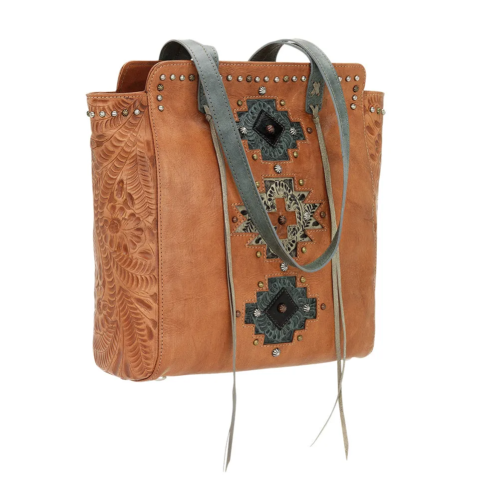 Navajo Soul Zip-Top Tote