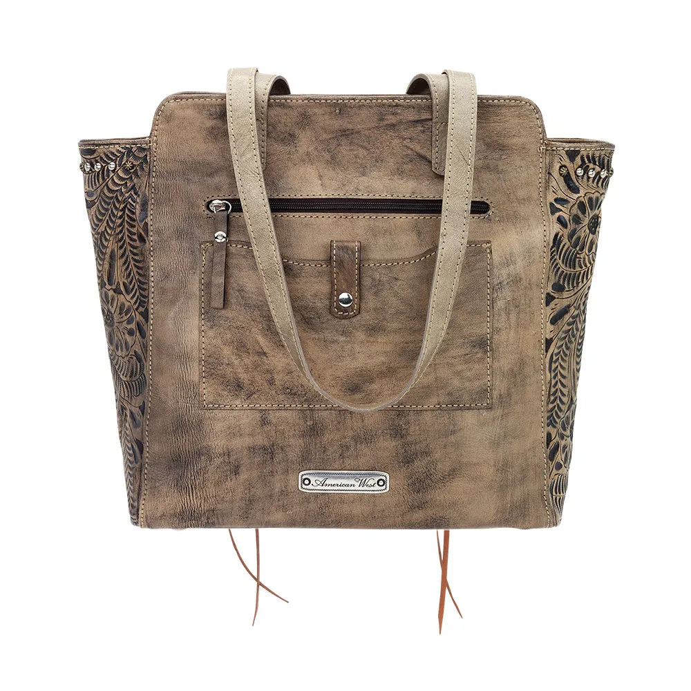 Navajo Soul Zip-Top Tote