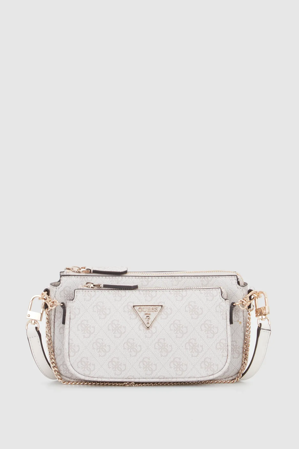 Noelle Double Pouch Crossbody Bag