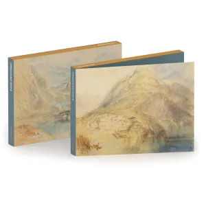 Notecard Wallet JMW Turner Lake