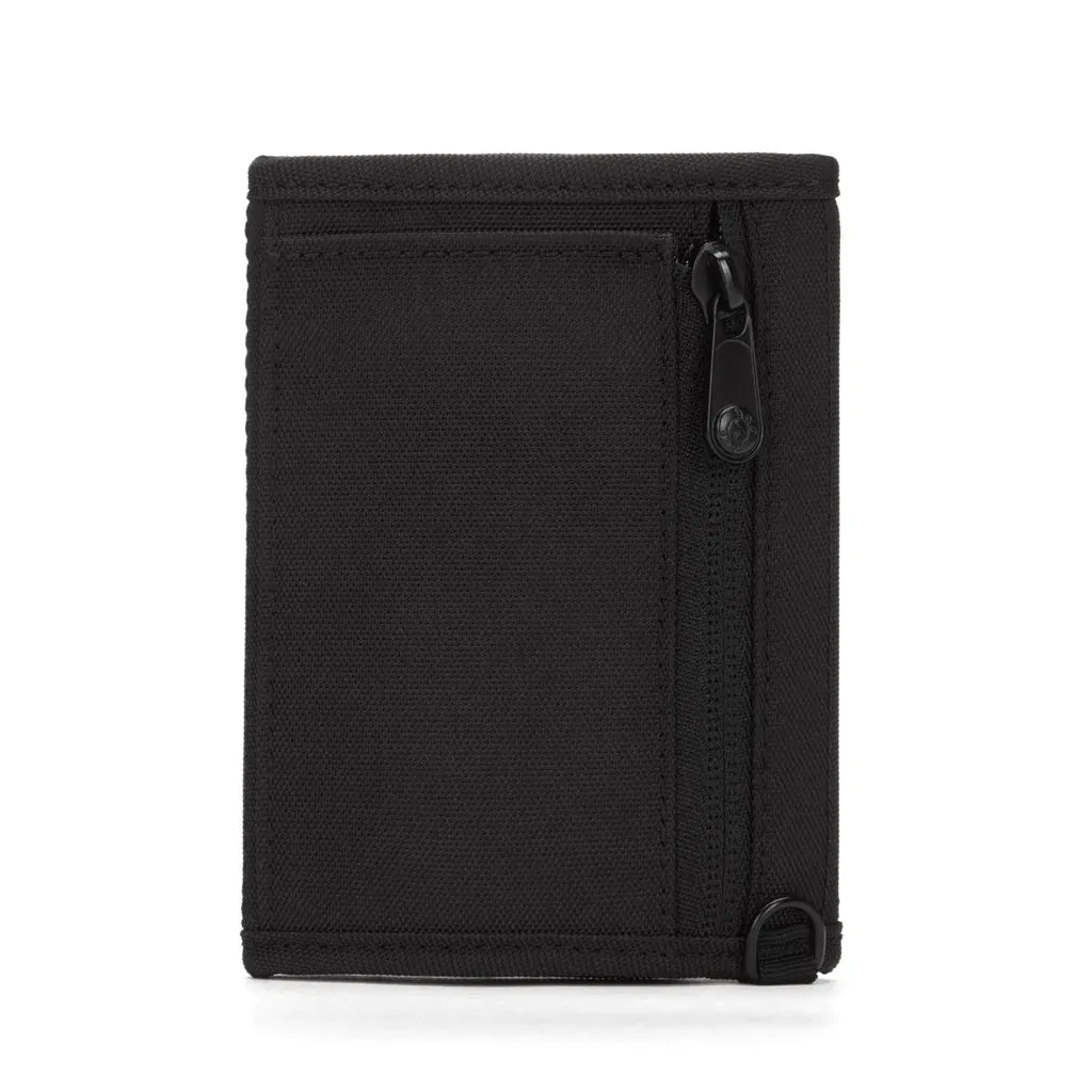 Pacsafe RFIDsafe V125 Anti-Theft RFID Blocking Tri-Fold Wallet