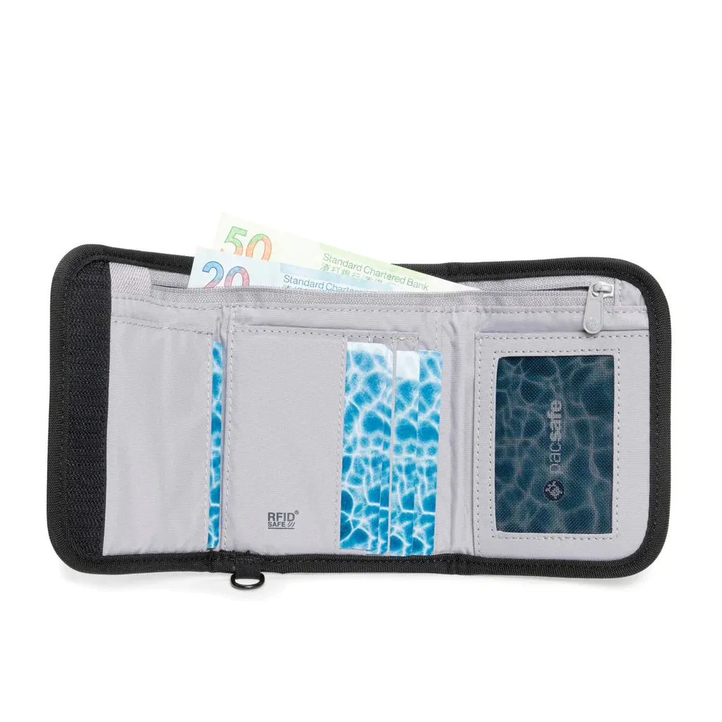 Pacsafe RFIDsafe V125 Anti-Theft RFID Blocking Tri-Fold Wallet