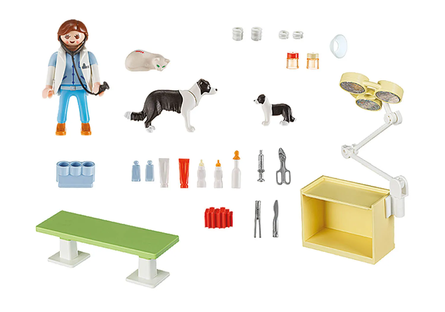 Playmobil City Life Vet Visit Carry Case