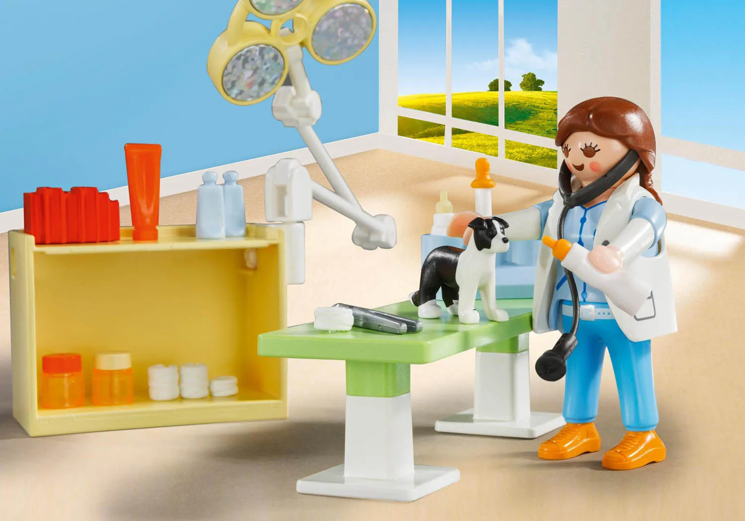 Playmobil City Life Vet Visit Carry Case