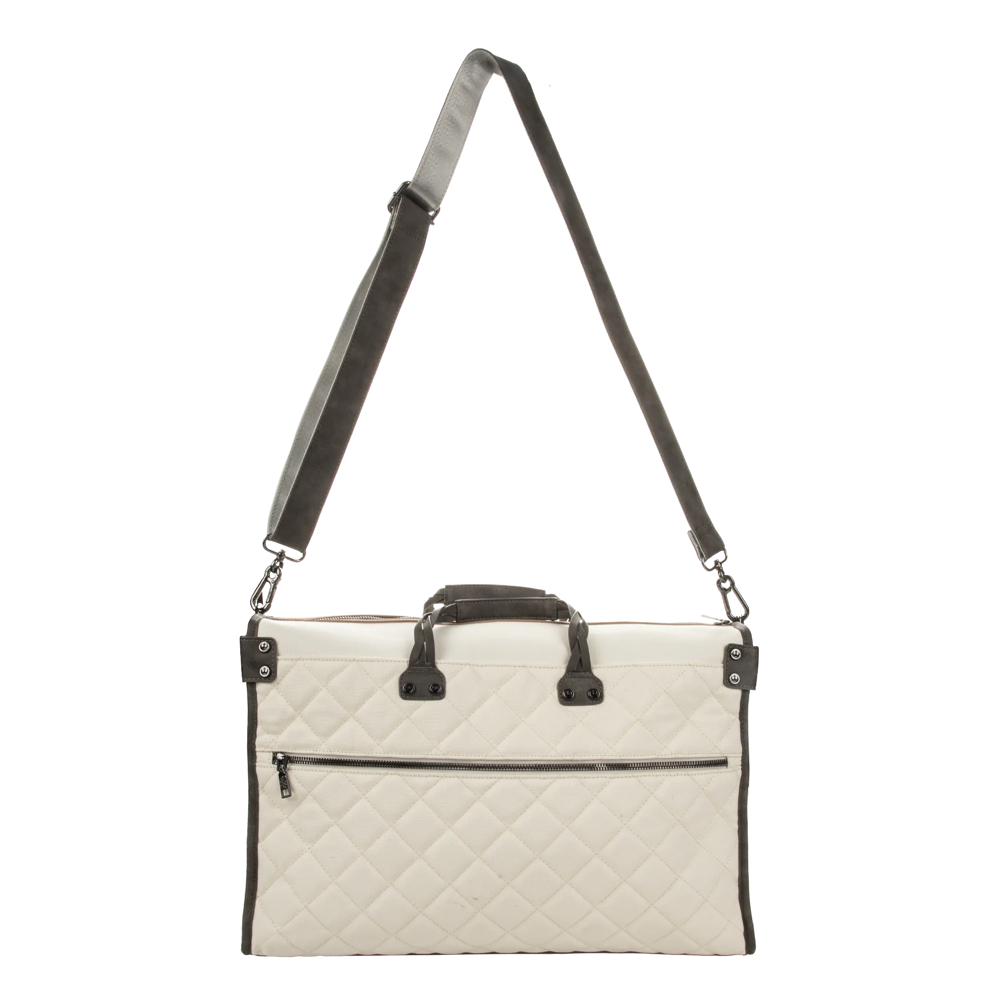 Princess Leia Quilted Canvas Weekender