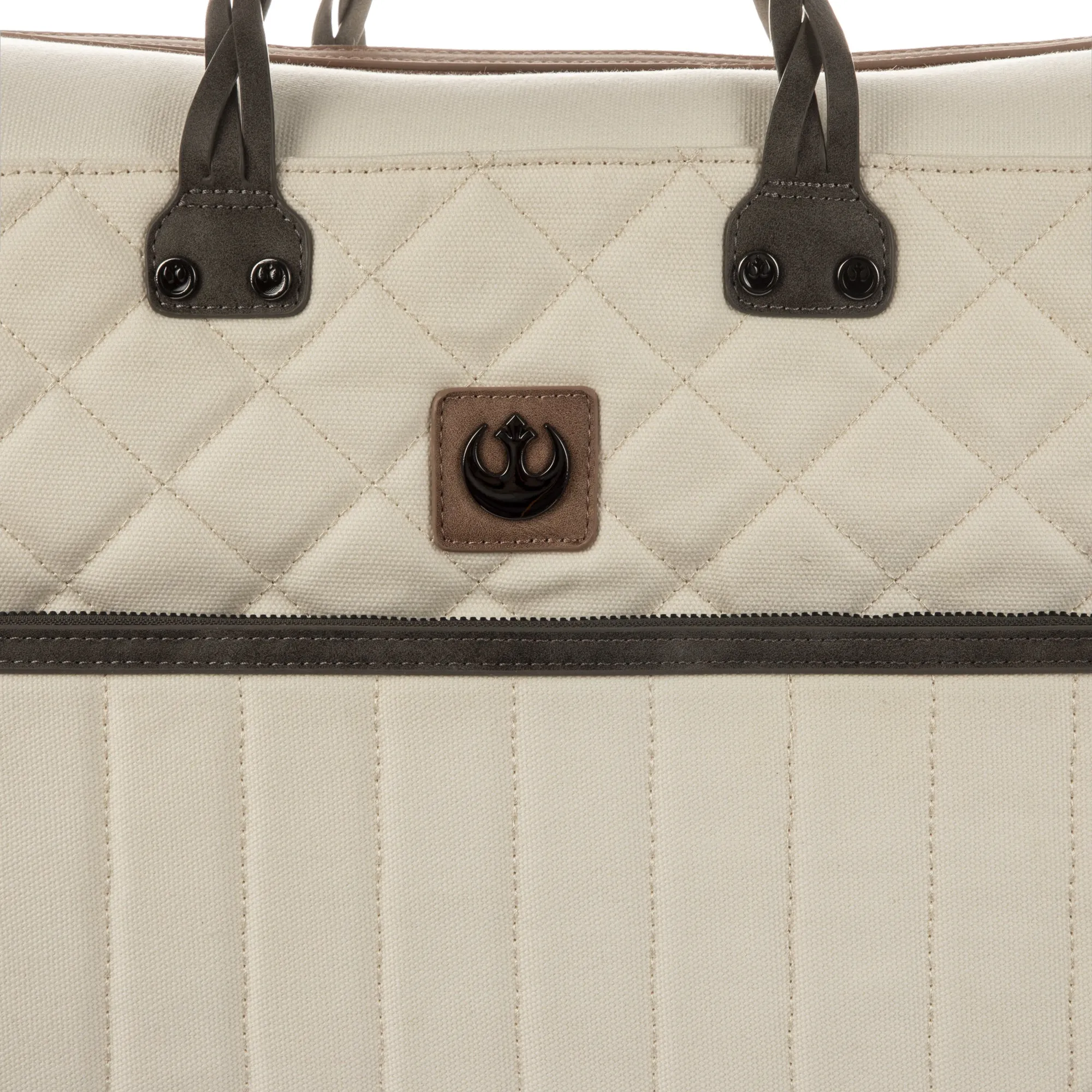 Princess Leia Quilted Canvas Weekender