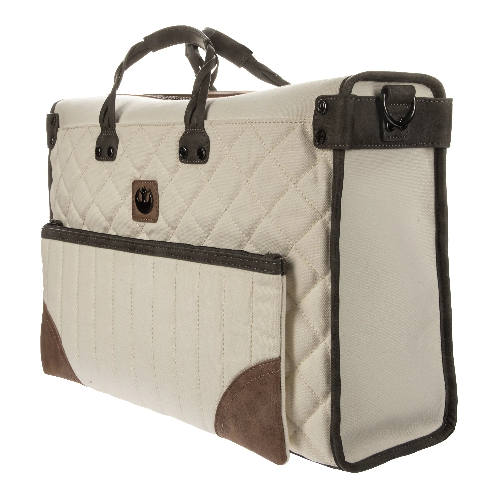 Princess Leia Quilted Canvas Weekender