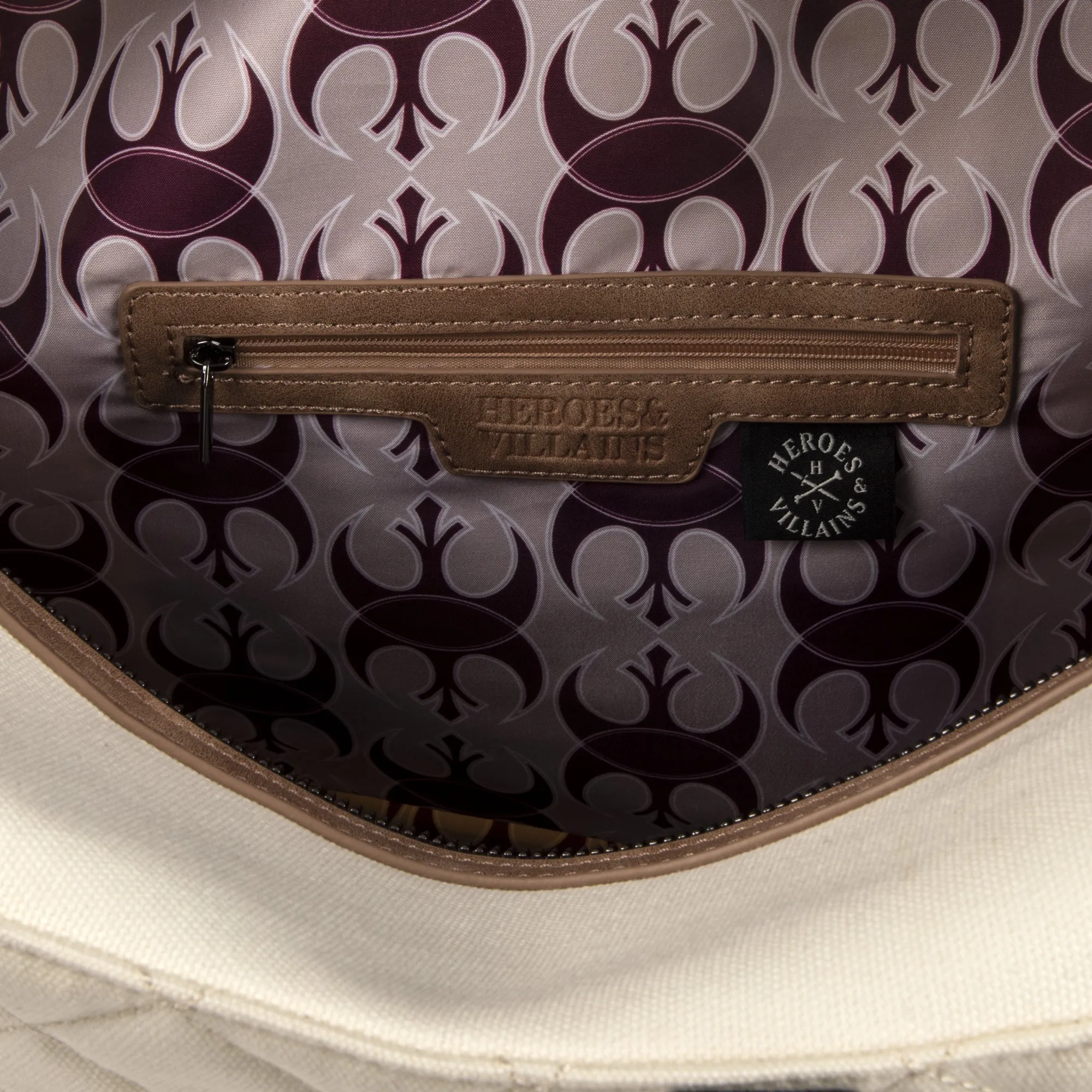 Princess Leia Quilted Canvas Weekender