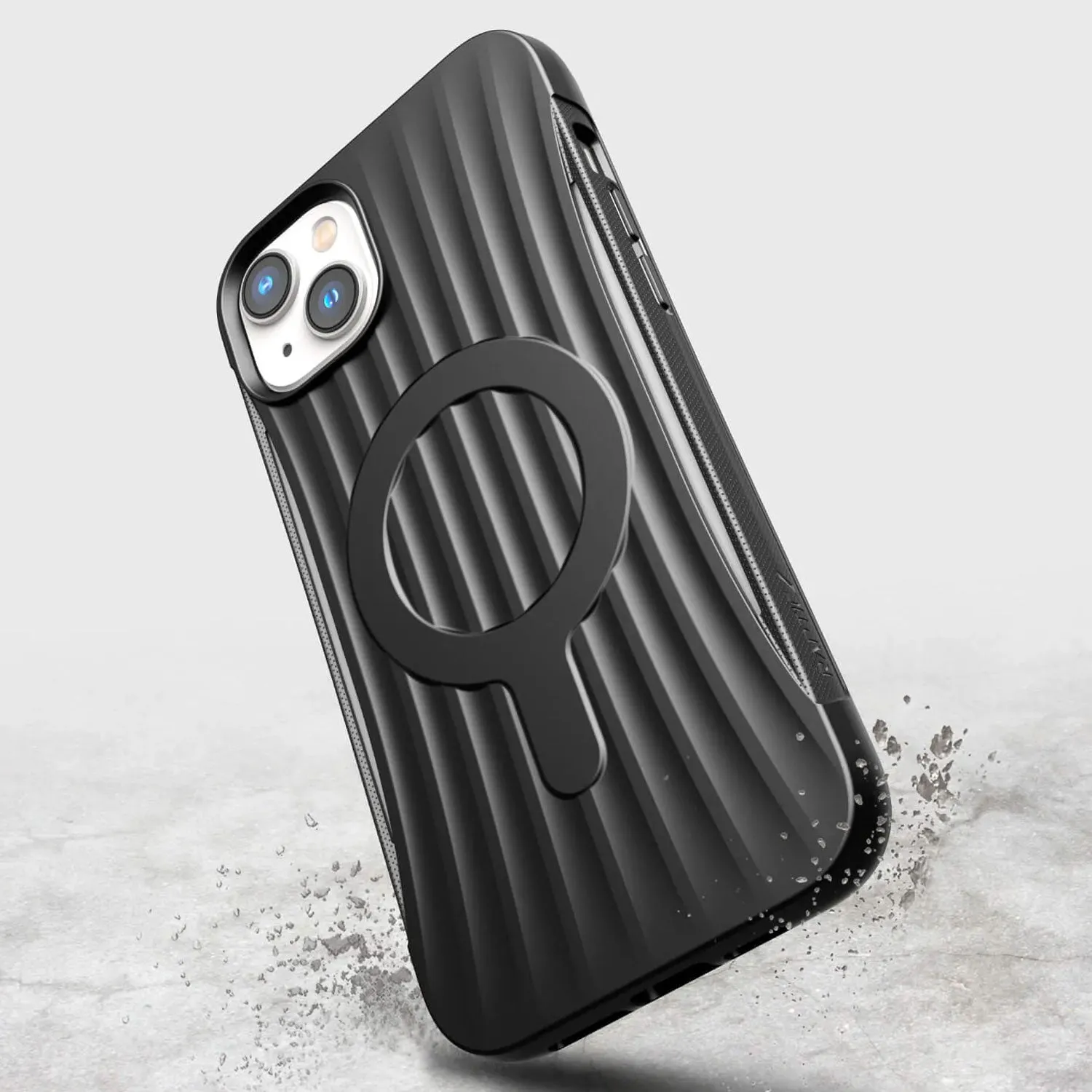 Raptic iPhone 14 Plus Case Clutch with Magsafe Black