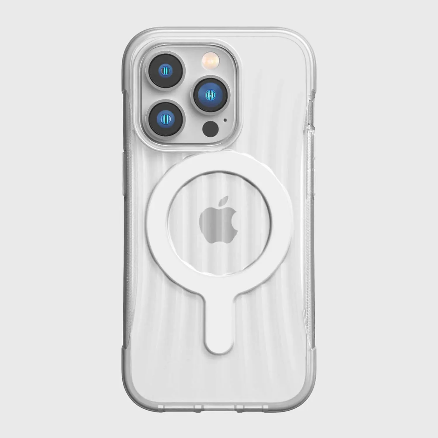 Raptic iPhone 14 Pro Case Clutch with Magsafe Clear