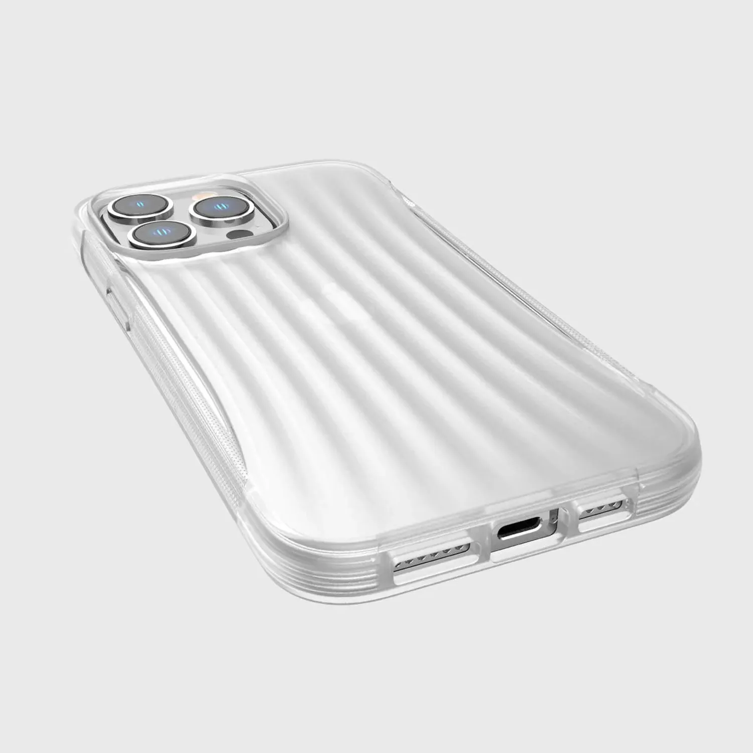 Raptic iPhone 14 Pro Max Case Clutch Clear