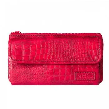 Red Croc Wallet - RETIRED