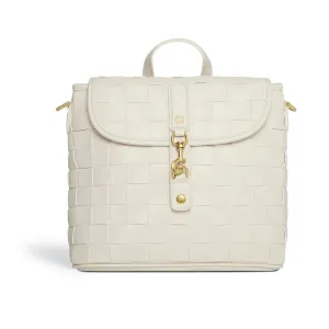 Rosie White Mini Backpack