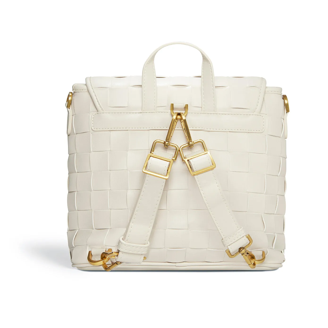 Rosie White Mini Backpack