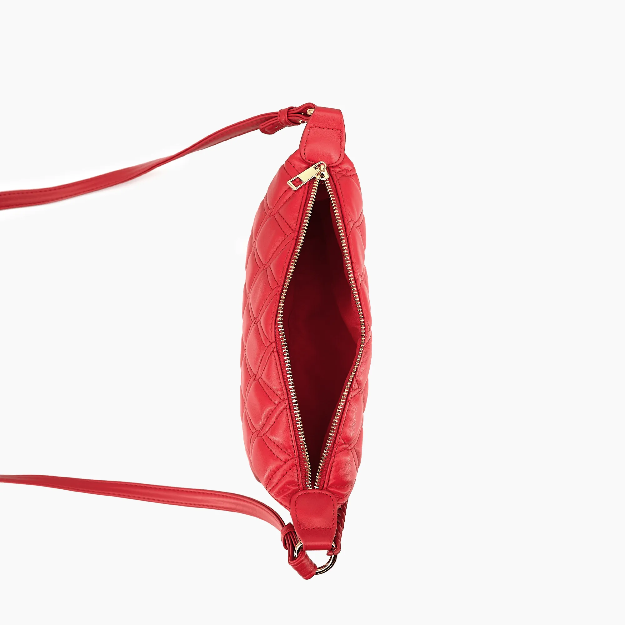 Ruby Baguette Crossbody Bag