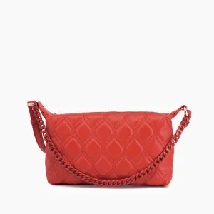 Ruby Baguette Crossbody Bag