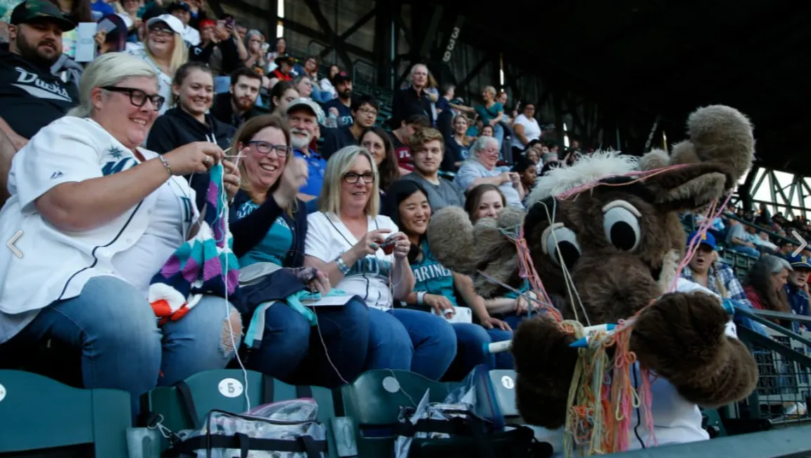 Seattle Mariner's Stitch N' Pitch Tickets!